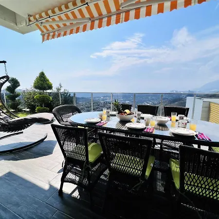 With Private Pool And Terrace In Alanya 4* Ishakli