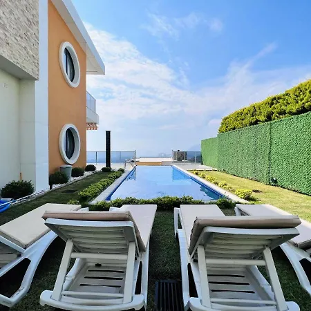 酒店 With Private Pool And Terrace In Alanya