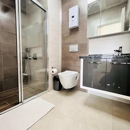 酒店 With Private Pool And Terrace In Alanya